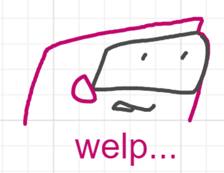 A panel from Running Duos, episode four of the Board Boards object show by Furretwalk/WalkingFurret.